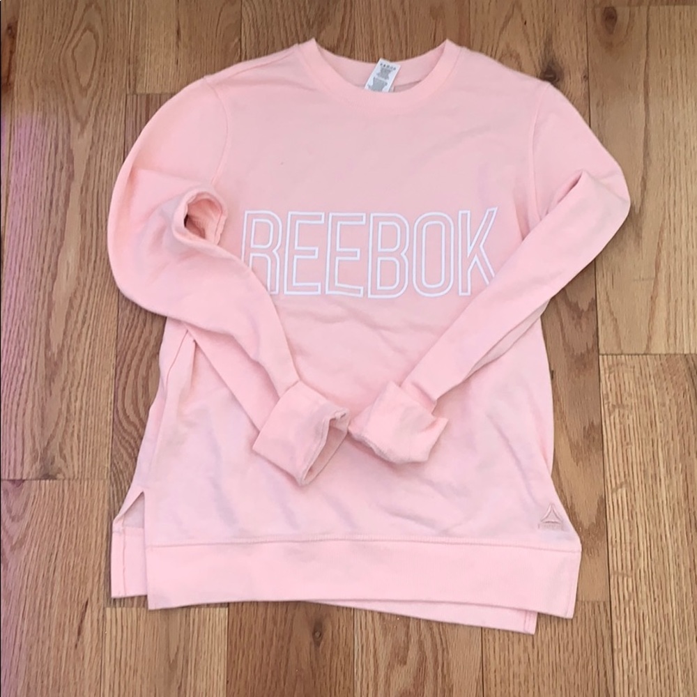 reebok sweatshirt